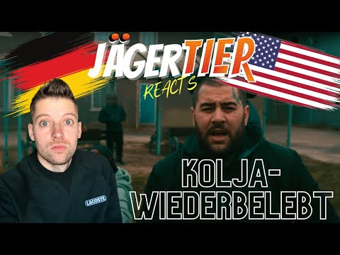 AMERICAN REACTS to GERMAN RAP! Kolja Goldstein - Wiederbelebt (prod. by John Souley)