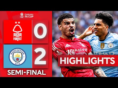 FC Nottingham Forest 0-2 FC Manchester City
