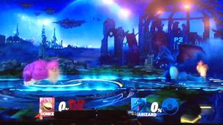 Smash Tutorial: Carry With Donkey Kong