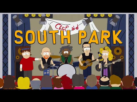 (HQ) Chef Aid: The South Park Album - Nowhere To Run (Vapor Trail)