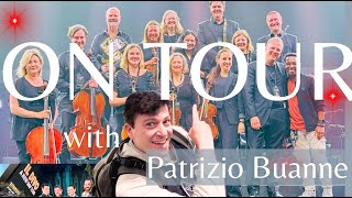 Musicians on Tour with Patrizio Buanne and Il Divo | Concert Footage, Interviews and Backstage Fun!