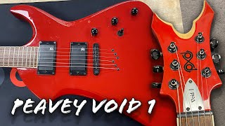 Peavey PXD Void 1 Restring and More!