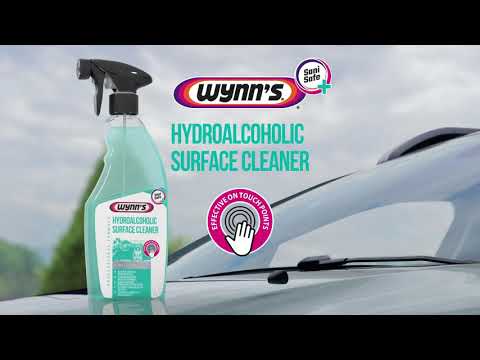 Hydroalcoholic Surface Cleaner
