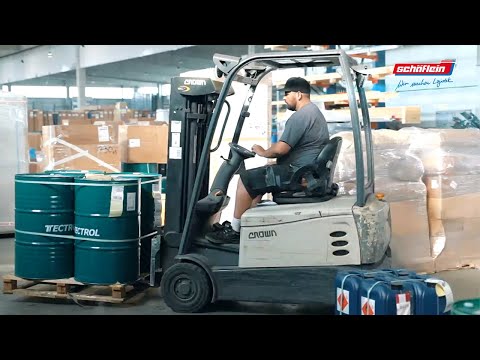 Einblick in die Schäflein Spedition