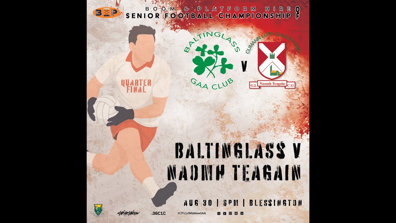 SFC QF | Baltinglass v Kiltegan