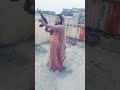 Girl Firing In Ak47