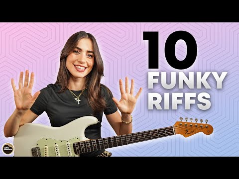 I 10 migliori riff funky per chitarra
