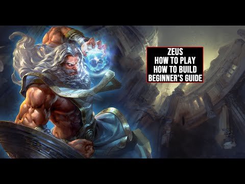 The Beginner's Guide to Playing and Building Zeus in Smite!
