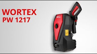 High pressure washer WORTEX PW 1217