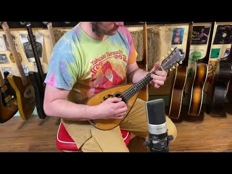 1930 Martin Style 3 Bowlback Mandolin (VIDEO! Fresh Work, Ready) image 16