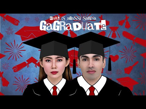 Carlos Agassi & Sarina Agassi - GaGraduate (Official Music Video)