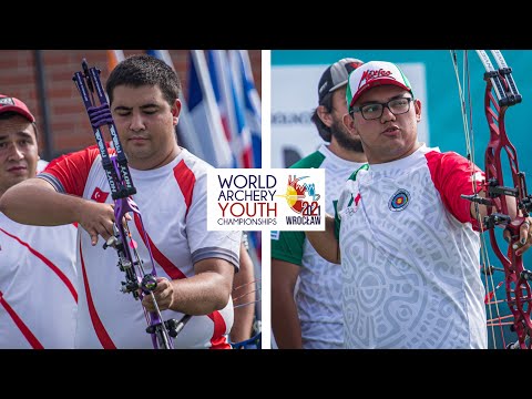Turkey v Mexico — compound junior men’s team gold | Wroclaw 2021 World Archery Youth Championships