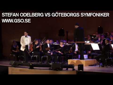 Stefan Odelberg vs Göteborgs Symfoniker