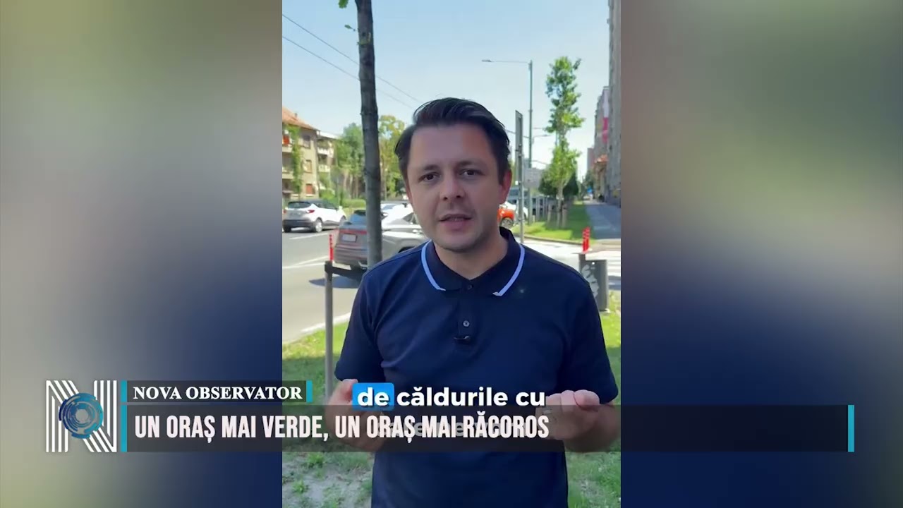 Un oraș mai verde, un oraș mai răcoros