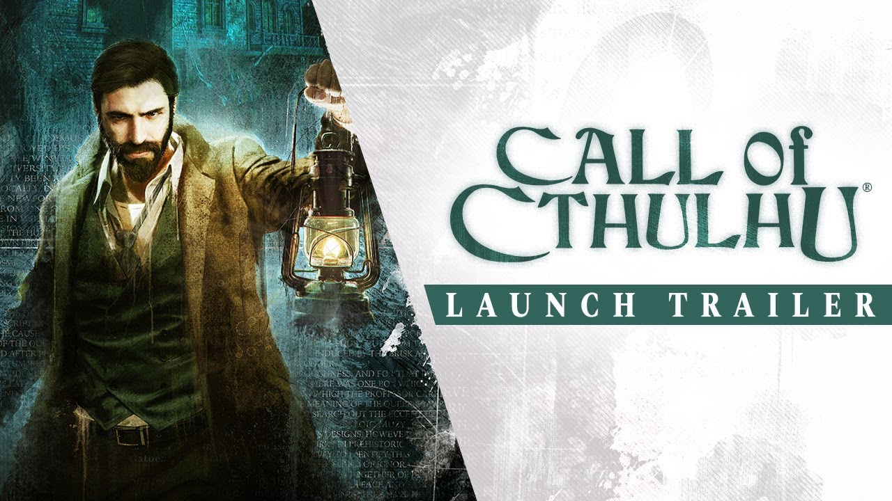 Call of Cthulhu - Launch Trailer - YouTube