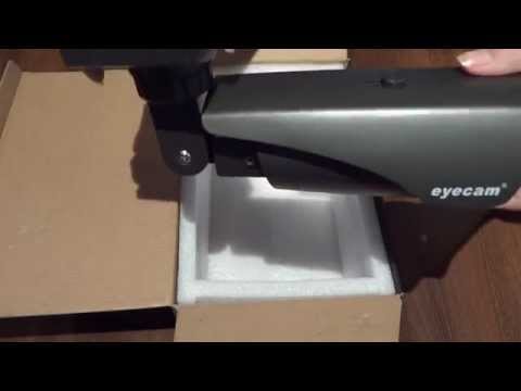 Camere supraveghere inalta rezolutie Eyecam EC-265 - www.1cctv.ro