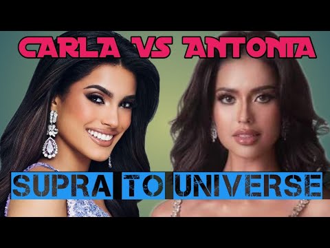 SUPRA TO UNIVERSE SINO KAKABOG KARLA VS ANTONIA