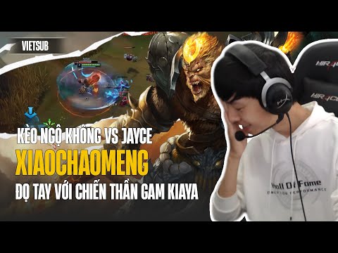 (Vietsub) XIAOCHAOMENG AND THE SUPER INTENSE FIGHT WITH THE GOD OF WAR GAM KIAYA WUKONG VS JAYCE