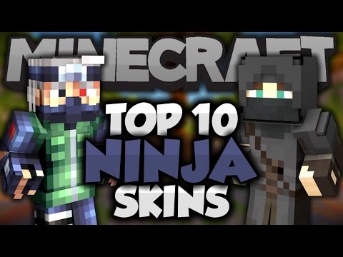Ultimate Ninja Skins for Minecraft!