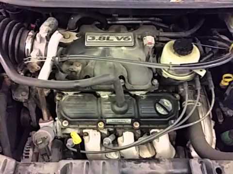 BJ1233 - 2007 Dodge Grand Caravan SXT - 3.8L