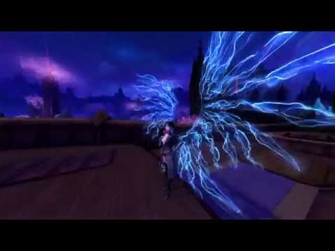 Blitzbolt Wings Skin AION