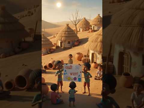 Paani ki Train – Door gaon mein tanker ka intezaar ek adventure ban jata hai.