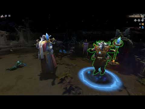 Undying Solo Defeat Final Boss Aghanim's Labyrinth Level 4