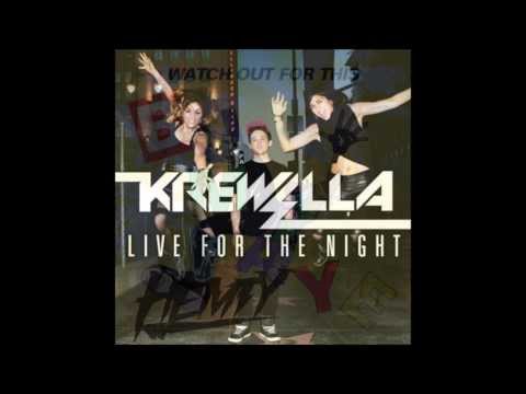 Krewella vs Dimitri Vegas & Like Mike - Live Out For The Night [Hemty MashUp]
