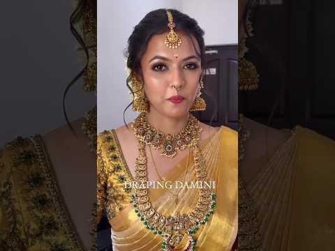 Actress Aparnadas wedding 😍second look😍😍 credit :drapping damani #aparnadas #deepakparambol