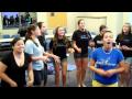 AHMIR introduces the JMU BluesTones female a cappella group!!