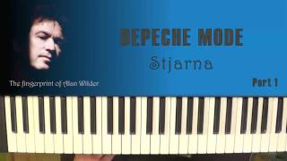 Depeche Mode Stjarna Piano Cover