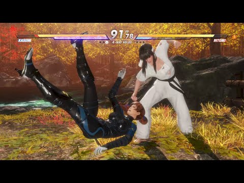 DEAD OR ALIVE 6 - Gameplay (PC/UHD)