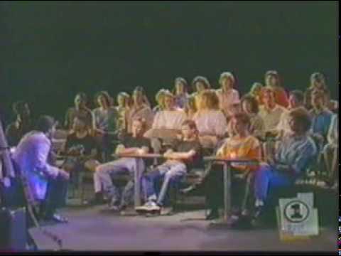 Ben E King - Stand By Me (Video 2-55) w River Phoenix & Wil Wheaton.mpg