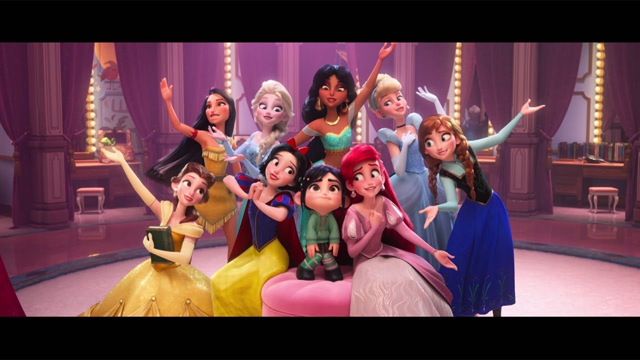 シュガー・ラッシュ:オンライン:ラプンツェルらプリンセスの豪華共演 ...