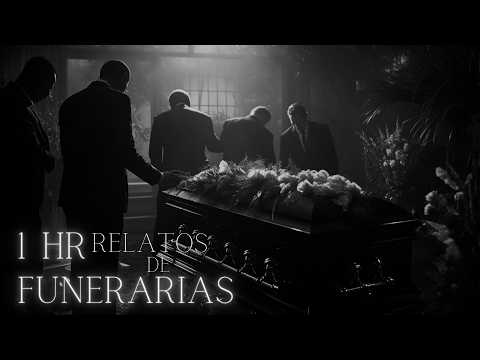 1 hr 8 HISTORIAS de TERROR en FUNERARIAS (Recopilación Vol. I - II)