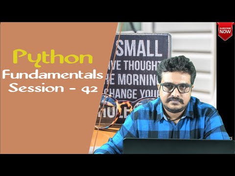 Python Tutorial File Handling Python Classroom Session 42