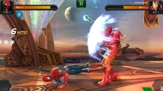 FIGHT 🥷 SUPERHERO 🕷️SPIDER-MAN AVENGERS TOTAL HOLLYWOOD HERO CHAPTER 1