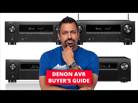 Which Denon AVR is Right For You?  Denon X-Series A/V Reciever Buyer's Guide