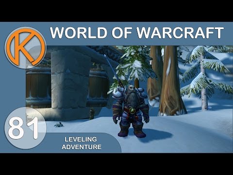 World Of Warcraft: Leveling Adventure - Gore In Gorgrond [81] - Monk 1 - 100 Leveling