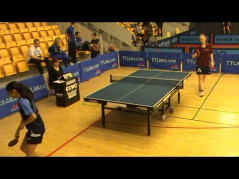 111204 Odense GP, Anisha Iyer - Henrietta Nielsen