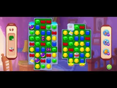 Homescapes Level 11827 夢幻家園 第11827關- No boosters