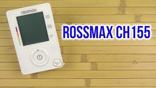 Rossmax CH155f - відео 1