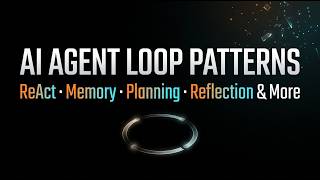 Re-Act Style Agent Loops: Think–Act–Observe and 9+ Patterns You Should Know. Build Better Agents!