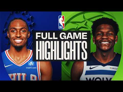 76ERS at TIMBERWOLVES | FULL GAME HIGHLIGHTS | February 22, 2026