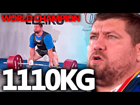 OLEKSIY BYCHKOV: 9 Time World Powerlifting CHAMPION!