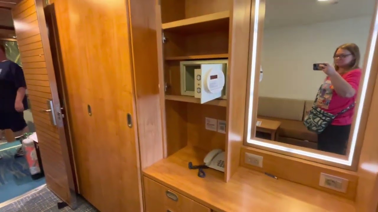 Carnival Breeze - Cabin 2290 - Video 2