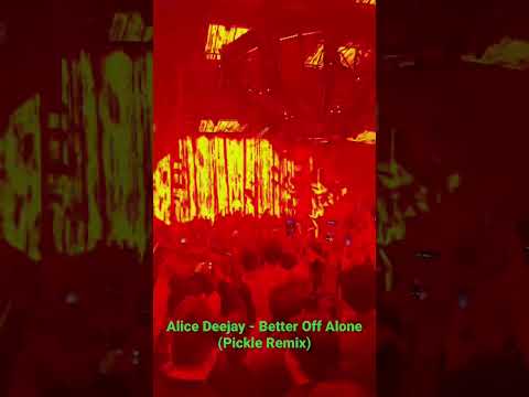 Tiesto playing Alice Deejay - Better Off Alone (Pickle Remix) @ Zouk Club Las Vegas 18/11/22