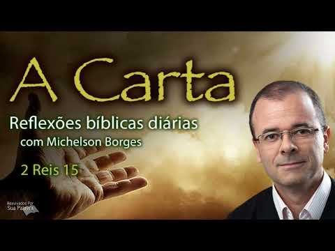2 Reis 15 | Reavivadospsp | Pastor Michelson Borges