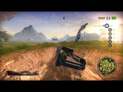 Insane 2 Walkthrough Part 28 - "Chase The Flag: RailRoad"