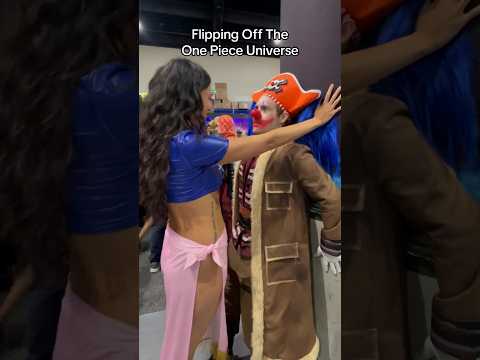 Buggy takes his middle finger to the rest of the pirate world, Part 23 #anime #onepiece #cosplay